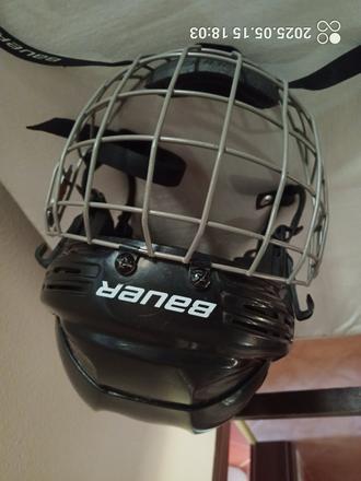 Hokejová detská prilba bauer, bauer,xs