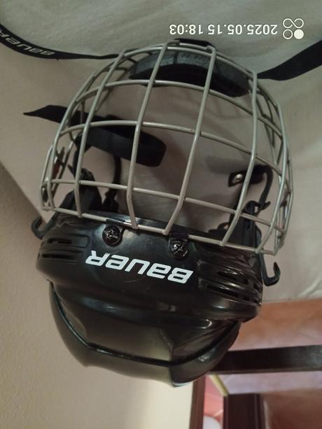 Hokejová detská prilba bauer, bauer,xs