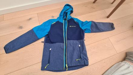 Bunda softshalova, alpine pro,152