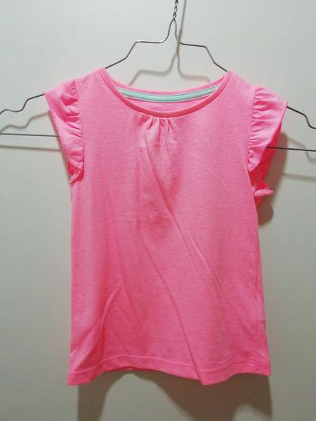Neónové ružové tričko, f&f,86