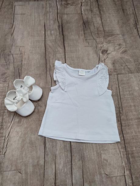 Tričko s volánikmi, next,62