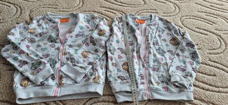 2x mikina paw patrol, 122