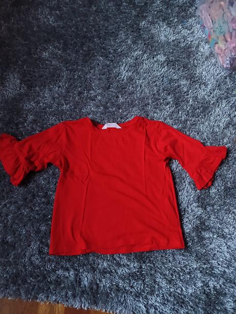 Hm tričko s 3/4 rukávom 122/128, h&m,122