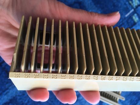 Zásobníky na diapozitívy 2 ks, 