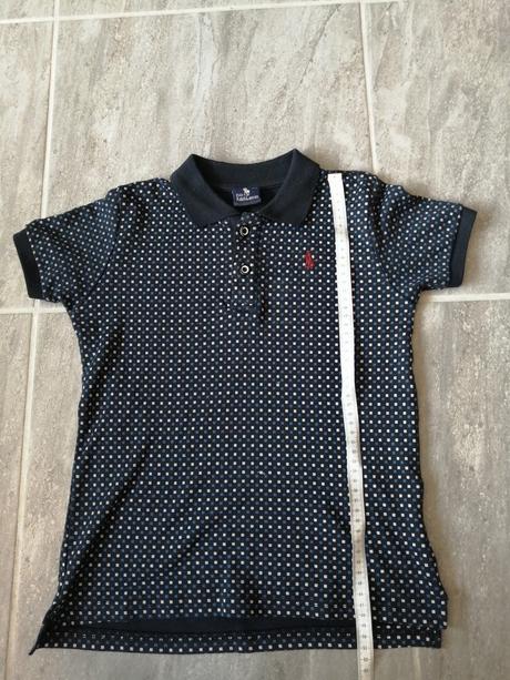 Pólo tričko ralph lauren v128, cca 7r,kvalita, ralph lauren,128