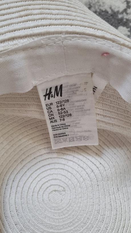 B3512 klobúk, h&m,122