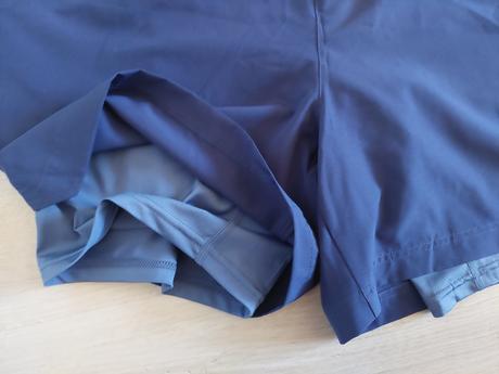 Tchibo - nenosené pánske bežecké šortky 2 v 1, tchibo,m