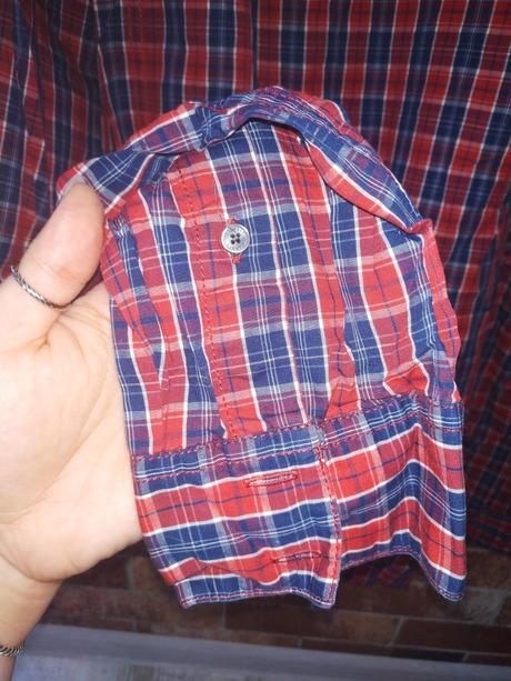 Krásna károvaná košeľa, esprit