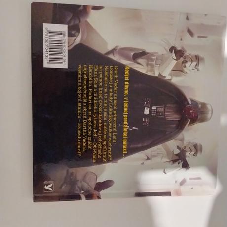 Kniha - star wars, 