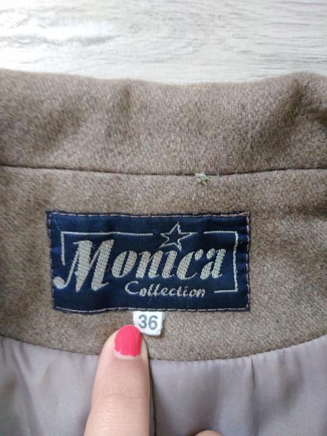 Zimný dámsky kabát, 36