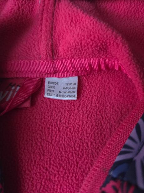 Softshellka motýle, crivit,122