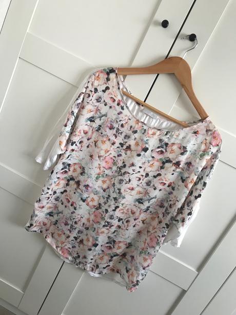 Kvetinové tričko promod, promod,m