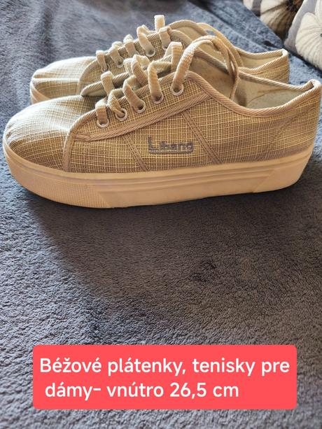 Plátenky, tenisky, 41