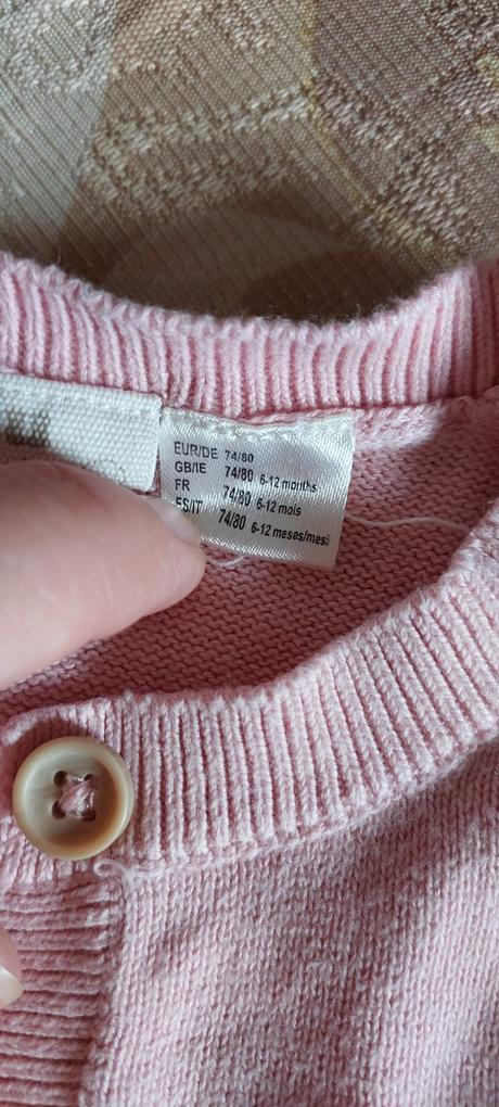 Súprava svetrík a nohavice, lupilu,74