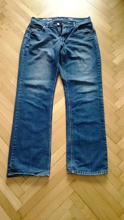 Značkové rifle- úzky rovný strih- w30 l32, s