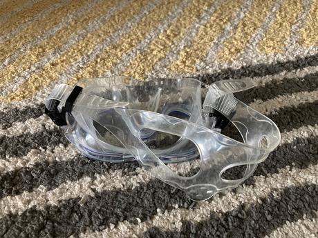 Potápačské okuliare 5-7 rokov, 