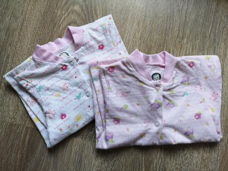 Obrazkovy overal / pyžamo, gerber,56