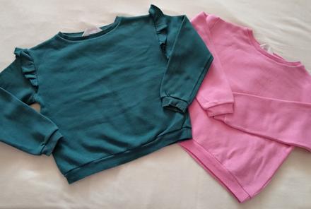 Dievčenské h&m mikiny veľkosť 122/128, h&m,128