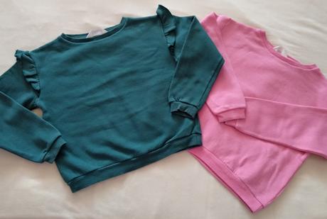 Dievčenské h&m mikiny veľkosť 122/128, h&m,128