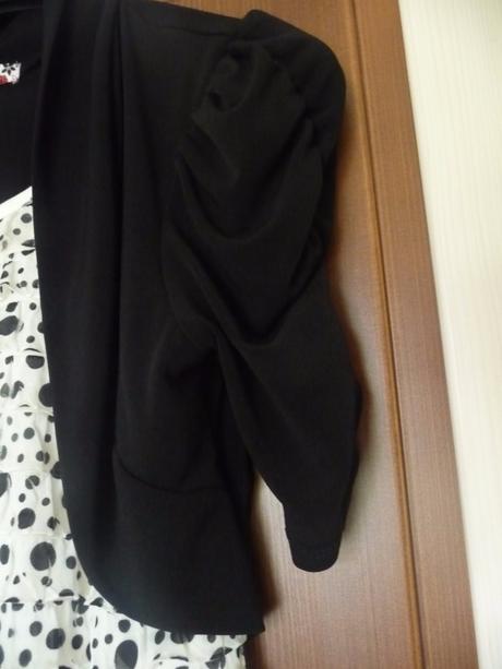 Top s našitým bolerkom, s