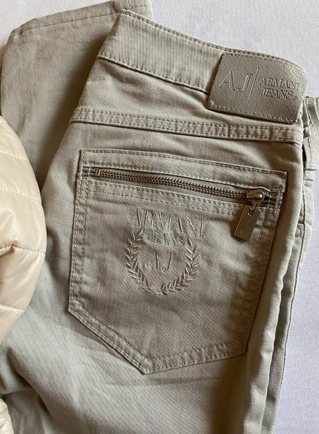 Kvalitné nohavice armani jeans v. xs/s, armani,s