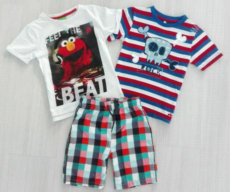 Komplet na leto, v 110/116, next,110