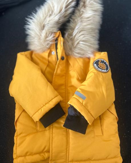 Zimná bunda, fox & bunny,68