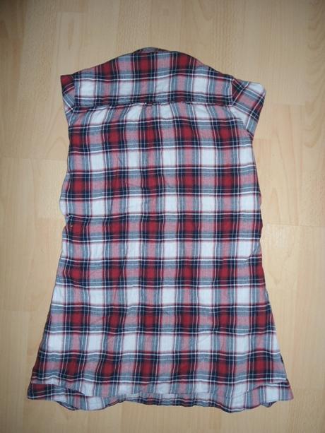 Bordovo-biela kosela kocka, fishbone,s