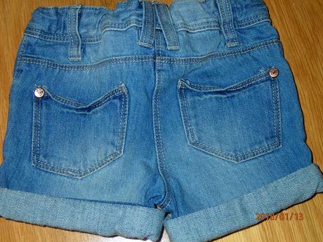 Riflové kraťasy next nenosené, next,86
