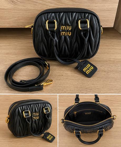 Elegantná kabelka v štýle miu miu, miu miu