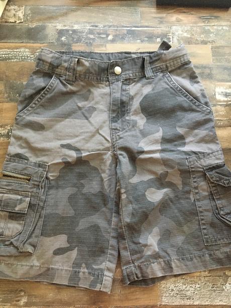 Kraťasy kapsáče maskáčové, cherokee,122