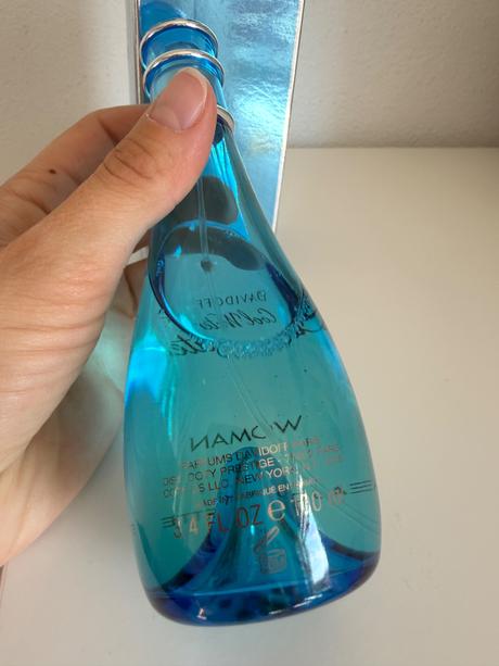 Davidoff cool water woman 100 ml s krabičkou,