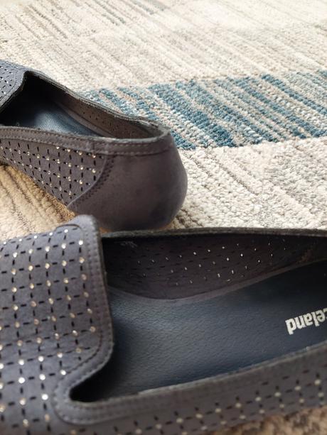 Poltopánky/balerínky č.40, deichmann,40