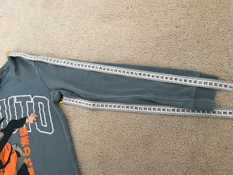 Tenke pyzamo naruto, h&m,134