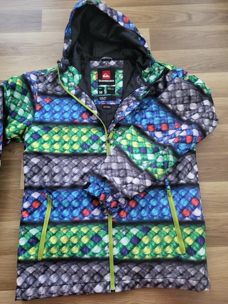 Quicksilver lyziarska bunda, quiksilver,170