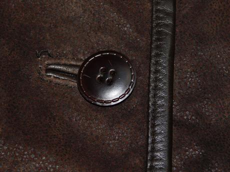 Damska kozena bunda/kabatik, 38