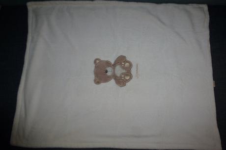 Rozkošná teplá dečka s mackom, 