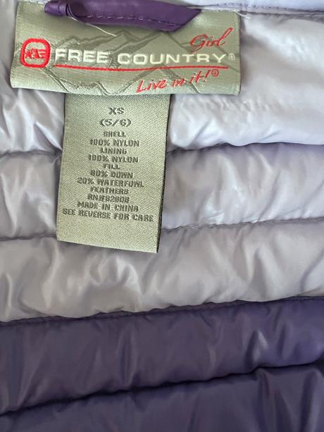 Free country dúhovaná vesta vel. xs (5-6), 116