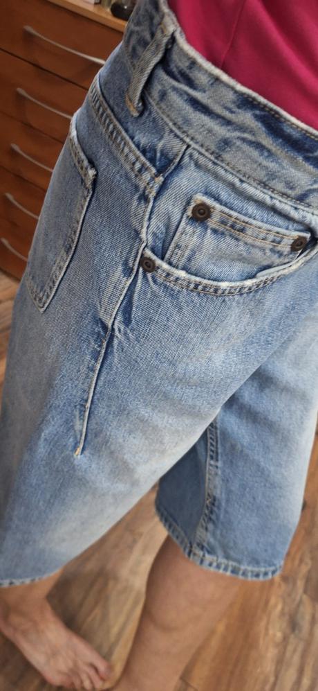 Zara jortsy bermudy riflové kratasy vel 38, zara,m