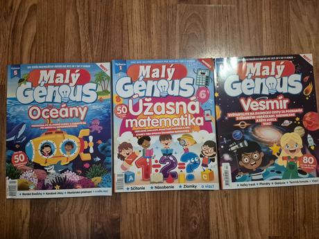 Predam nove detské časopisy,