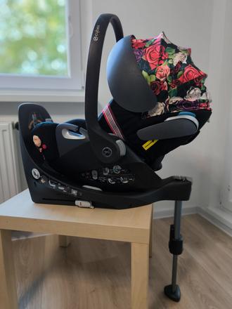 Autosedačka cybex s isofix zakladnou, cybex