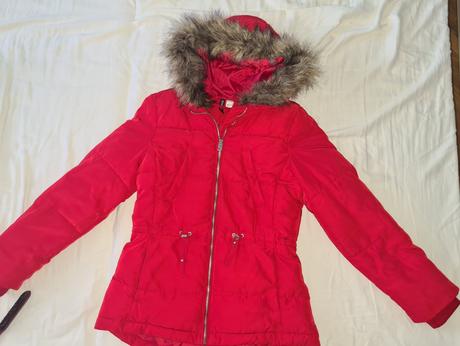 Zimná vetrovka, h&m,l