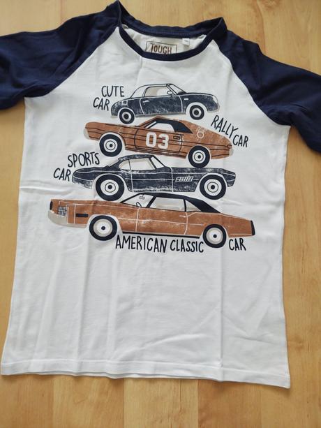 Tričko, dlhý rukáv, veľ. 140, c&a, c&a,140