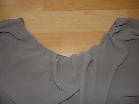 Hnedo cierne tricko - top, s