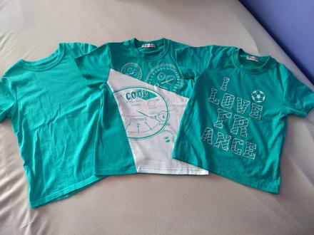 Tričko krátky rukav, 128