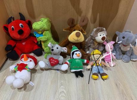 Plysaky rozpravkove prasiatko pu, 