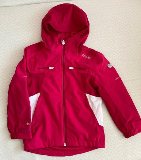 Nova outdoorová bunda 5-6 rokov regatta, regatta,116