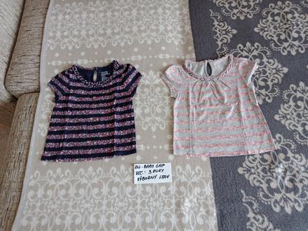 Dievčenské tričká zn.gap veľ.3roky, gap,98