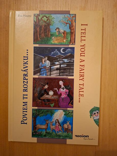 Poviem ti rozprávku a zároveň naučím ťa anglicky, 