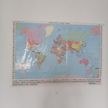 Politická mapa sveta,